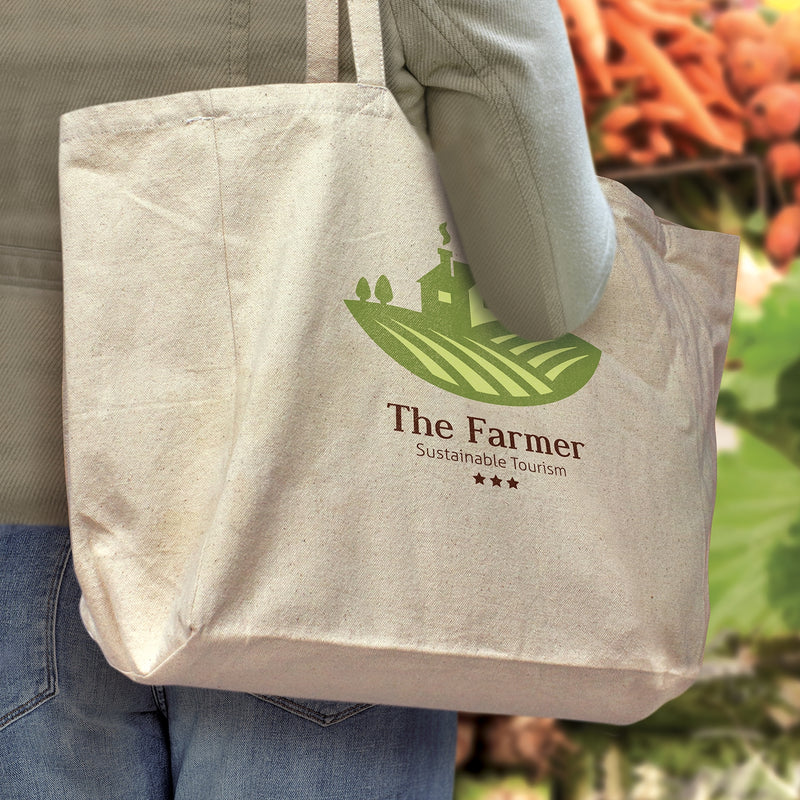 Trends 115116 Galleria Cotton Tote Bag – Feature