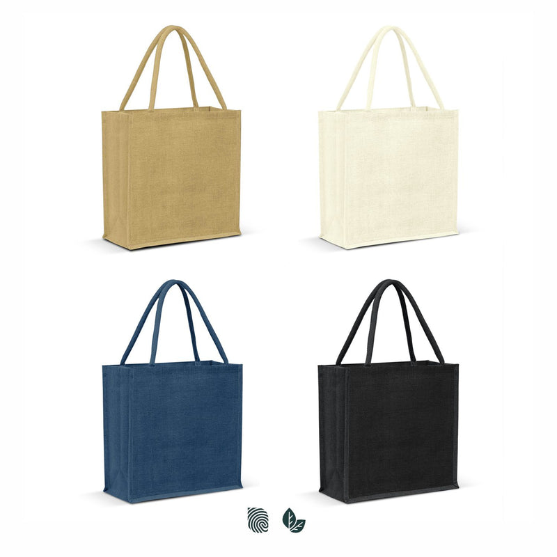 Trends 115324 Monza Jute Tote Bag - Colour Match – Impact Aware