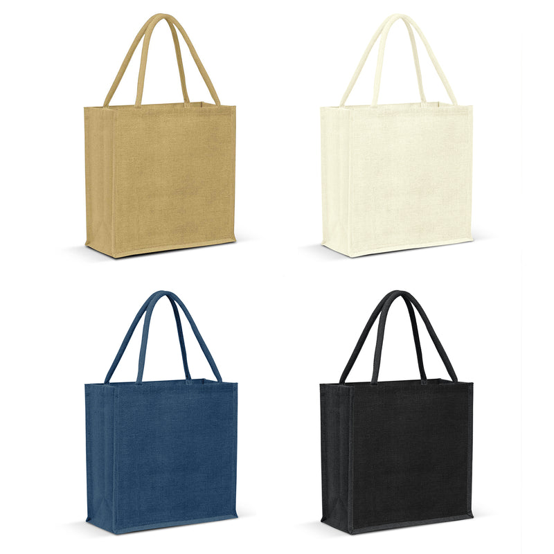 Trends 115324 Monza Jute Tote Bag - Colour Match