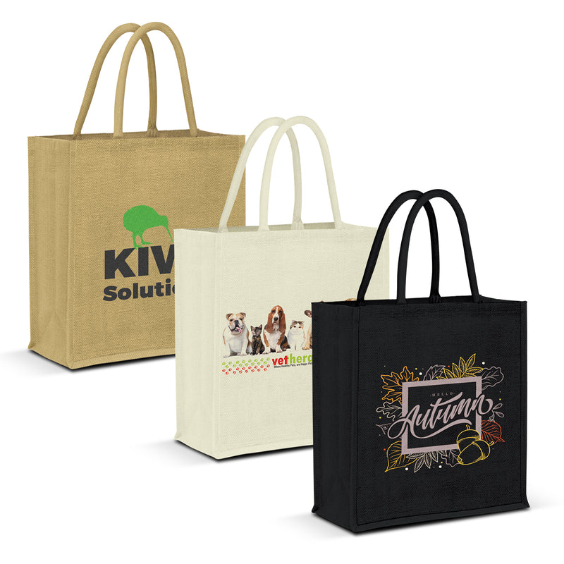 Trends 115326 Lanza Jute Tote Bag - Colour Match