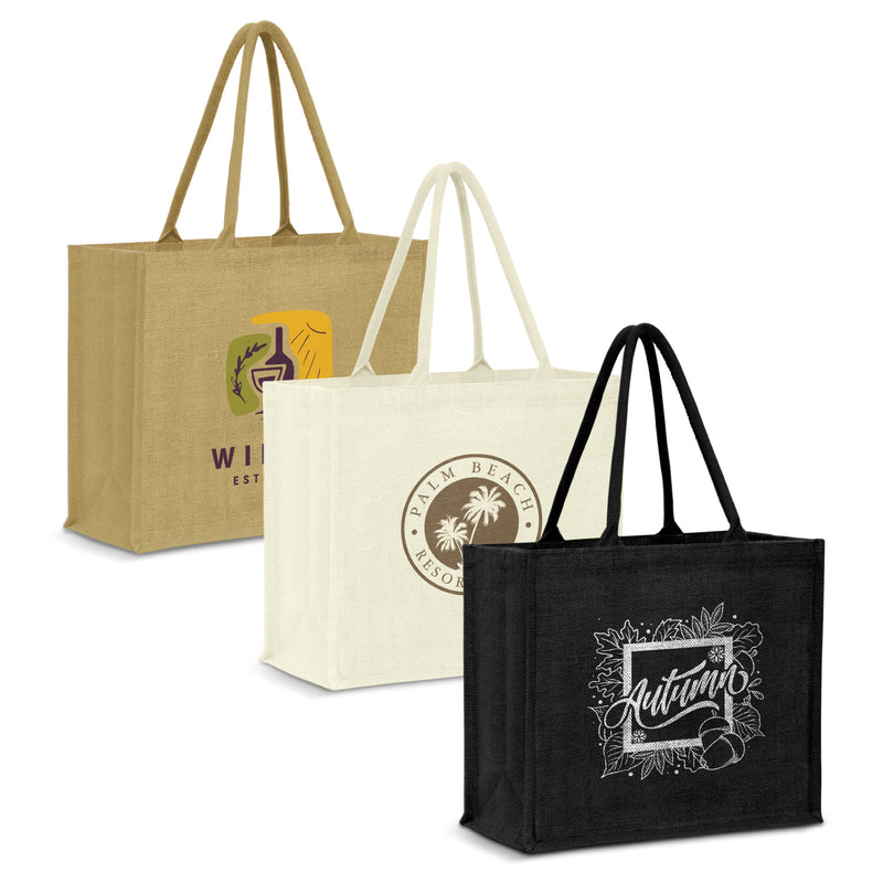 Trends 115327 Modena Jute Tote Bag - Colour Match