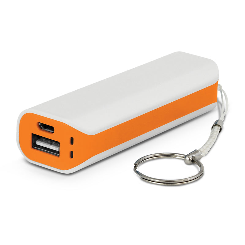 Trends 115519 Dalek Power Bank – White/Orange