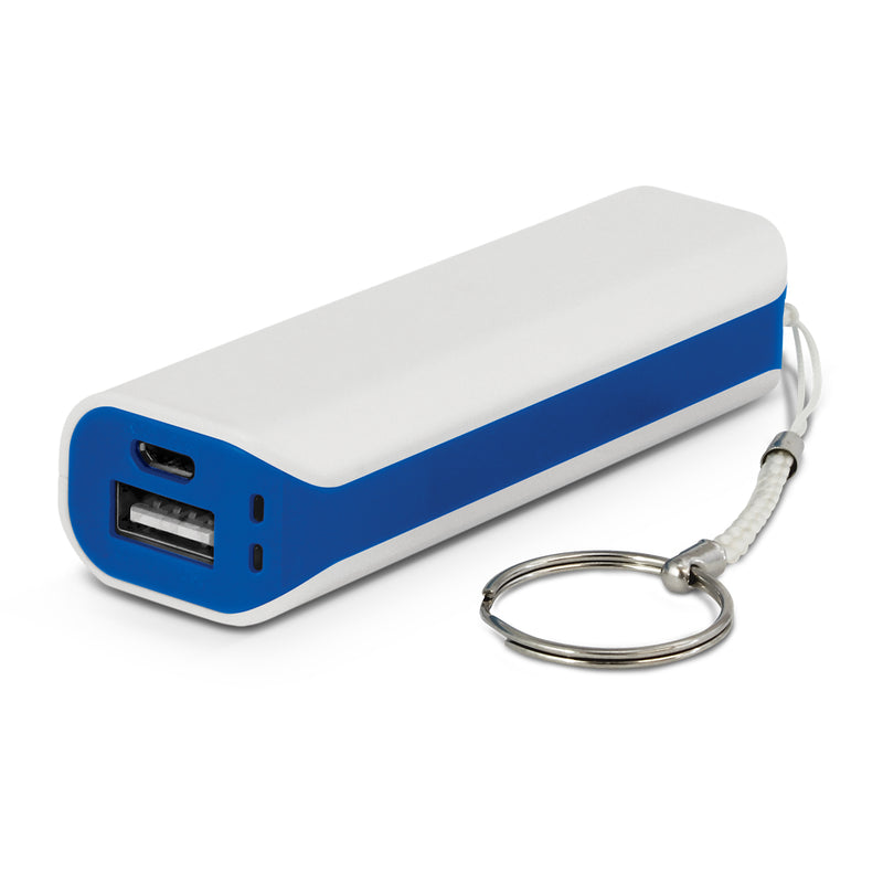 Trends 115519 Dalek Power Bank – White/Royal Blue