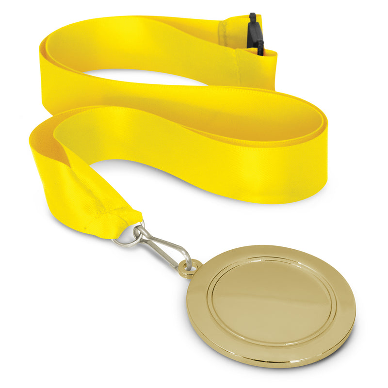 Trends 115692 Podium Medal - 65mm – Yellow/Gold