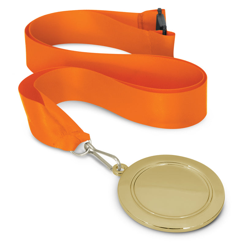 Trends 115692 Podium Medal - 65mm – Orange/Gold