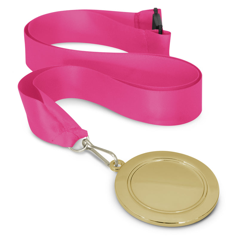 Trends 115692 Podium Medal - 65mm – Pink/Gold