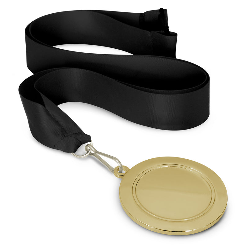 Trends 115692 Podium Medal - 65mm – Blue/Gold