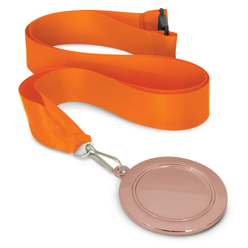 Trends 115692 Podium Medal - 65mm – Orange/Bronze