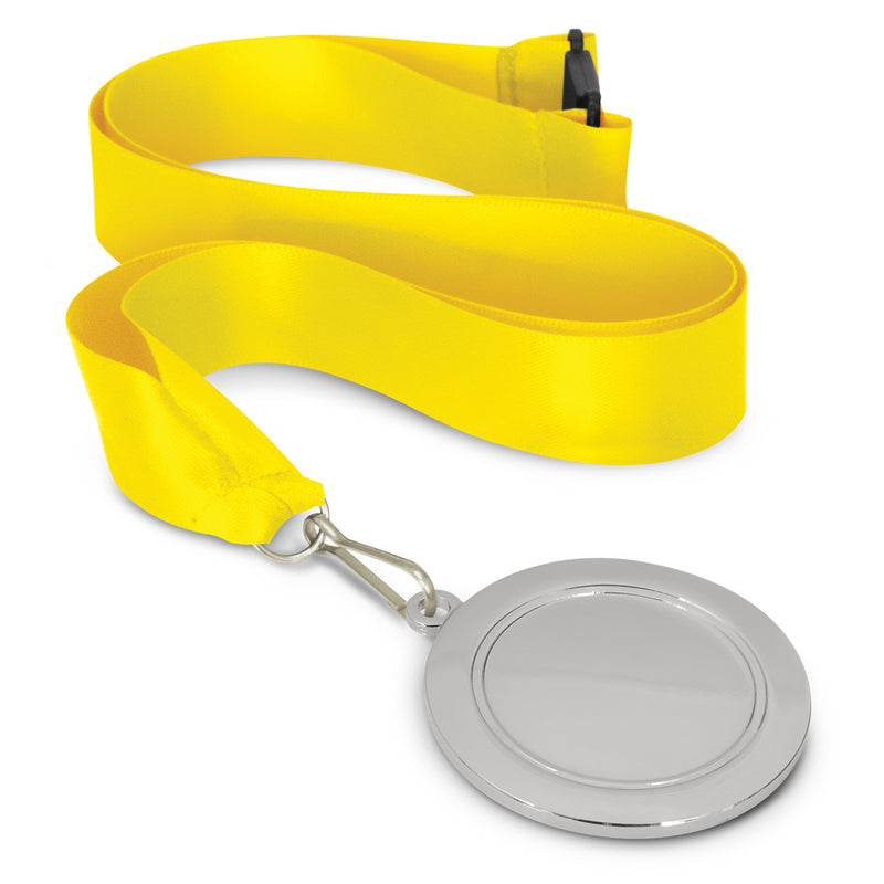 Trends 115692 Podium Medal - 65mm – Yellow/Silver