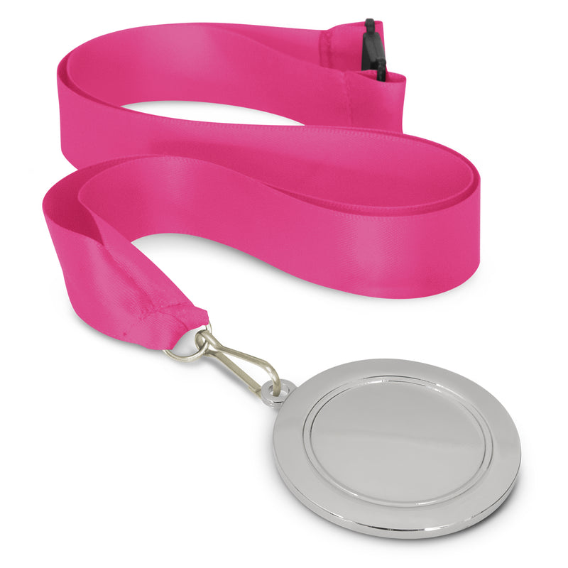 Trends 115692 Podium Medal - 65mm – Pink/Silver