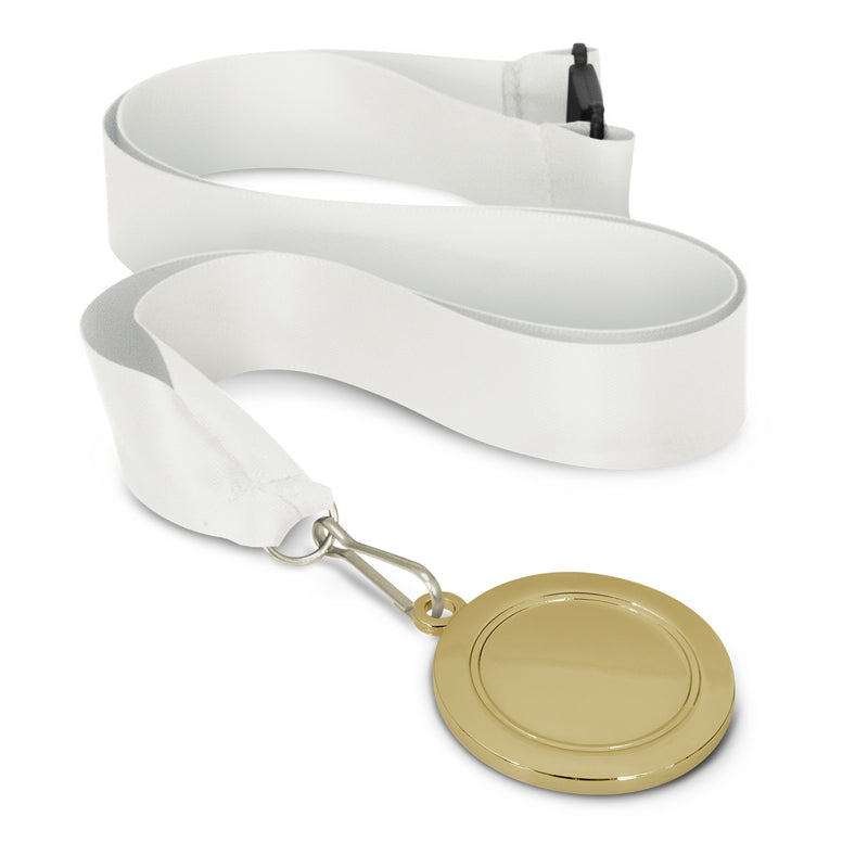 Trends 115696 Podium Medal - 50mm – White