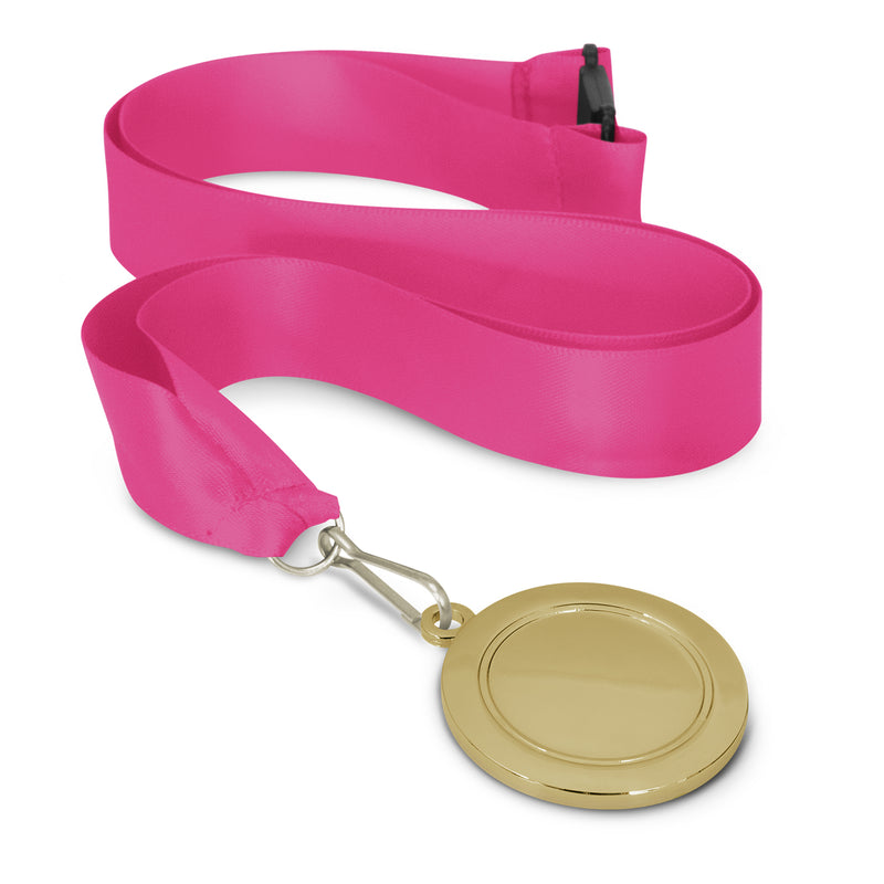 Trends 115696 Podium Medal - 50mm – Pink