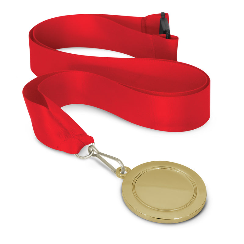 Trends 115696 Podium Medal - 50mm – Red