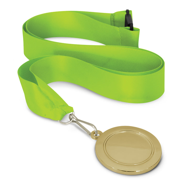 Trends 115696 Podium Medal - 50mm – Bright Green