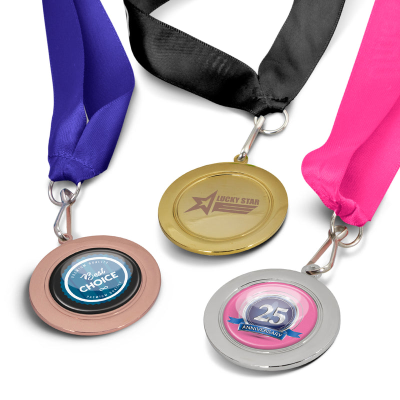 Trends 115696 Podium Medal - 50mm