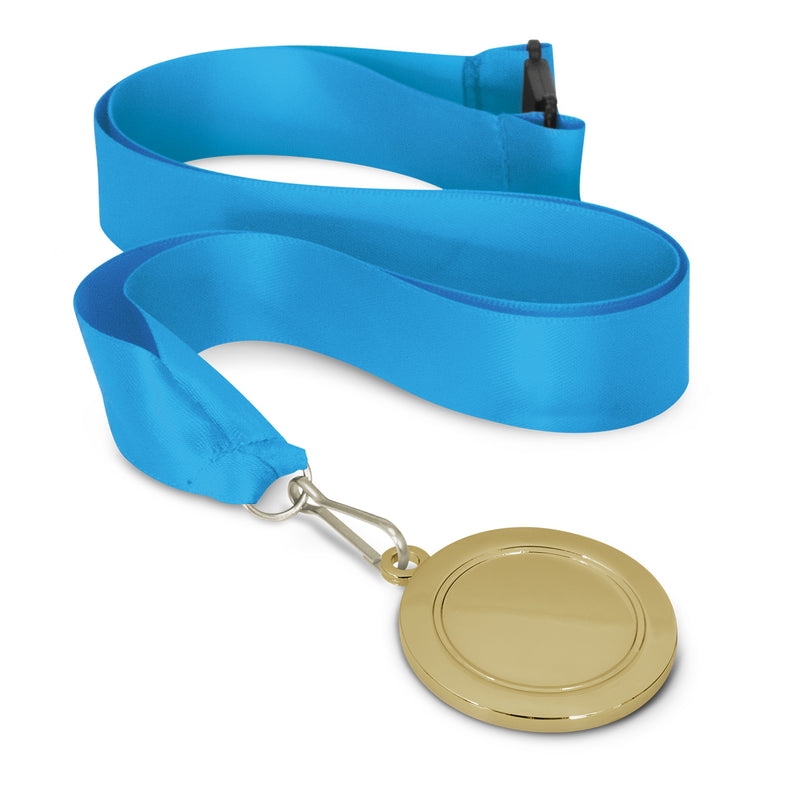 Trends 115696 Podium Medal - 50mm – Light Blue