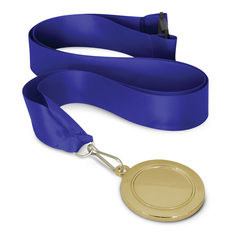 Trends 115696 Podium Medal - 50mm – Dark Blue
