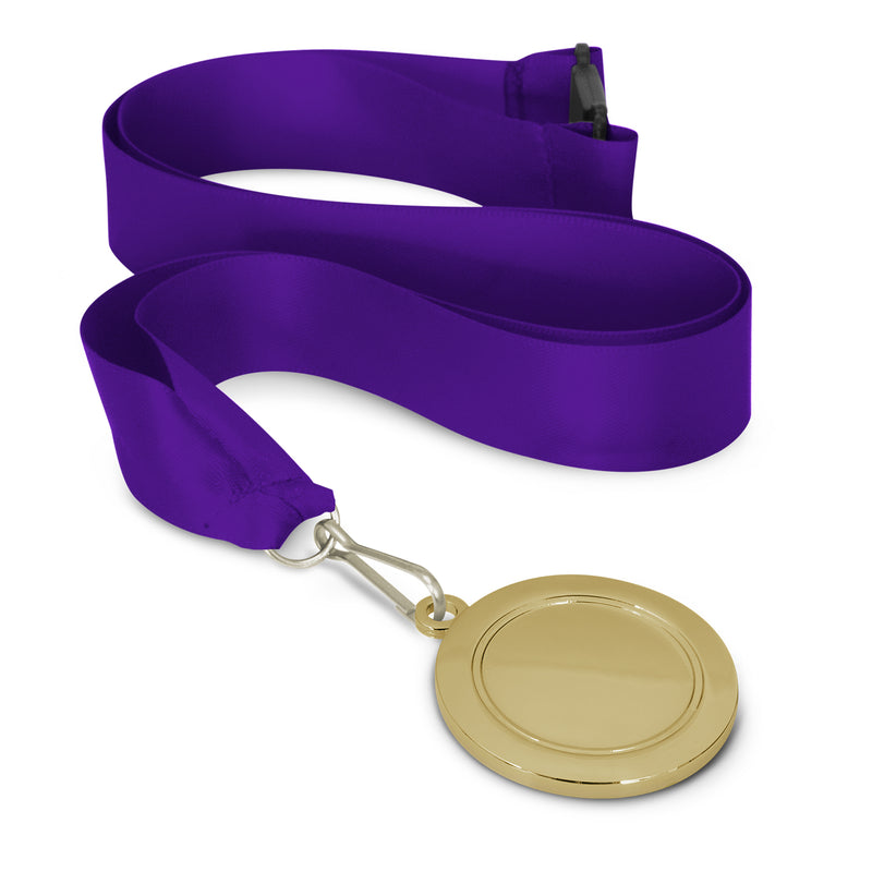 Trends 115696 Podium Medal - 50mm – Purple