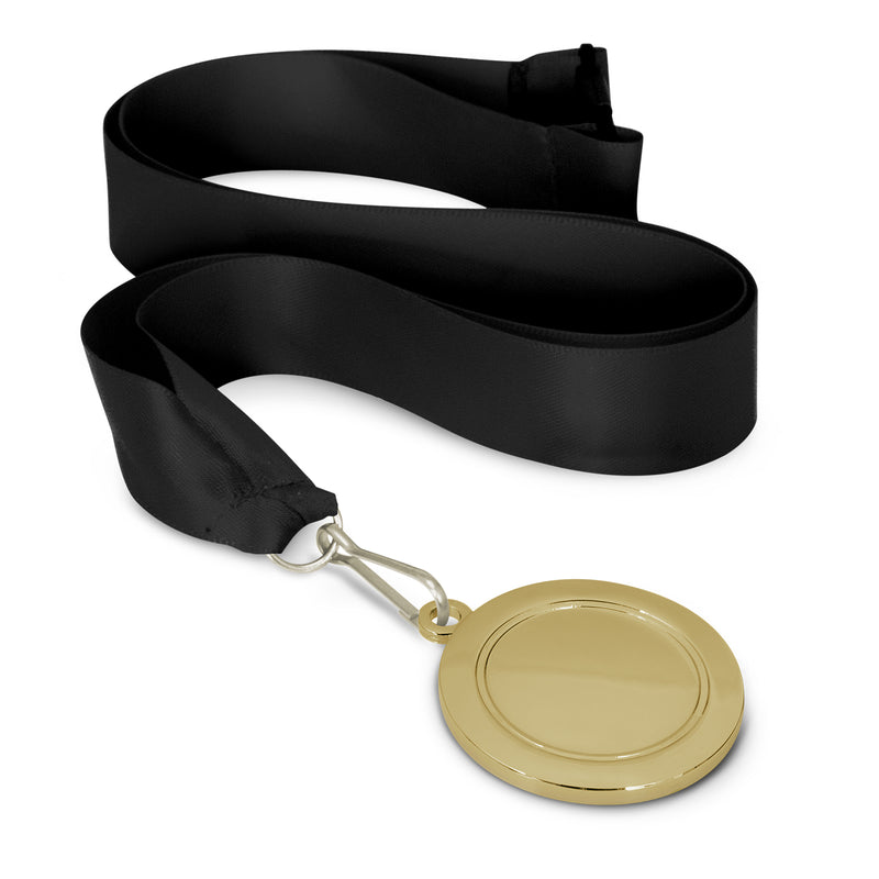 Trends 115696 Podium Medal - 50mm – Black