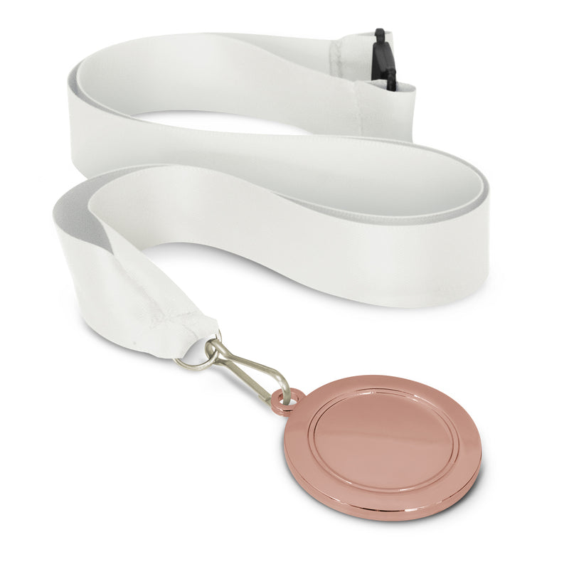Trends 115696 Podium Medal - 50mm – White