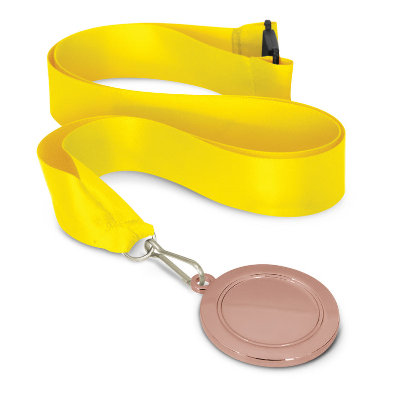 Trends 115696 Podium Medal - 50mm – Yellow