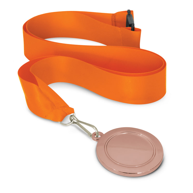 Trends 115696 Podium Medal - 50mm – Orange