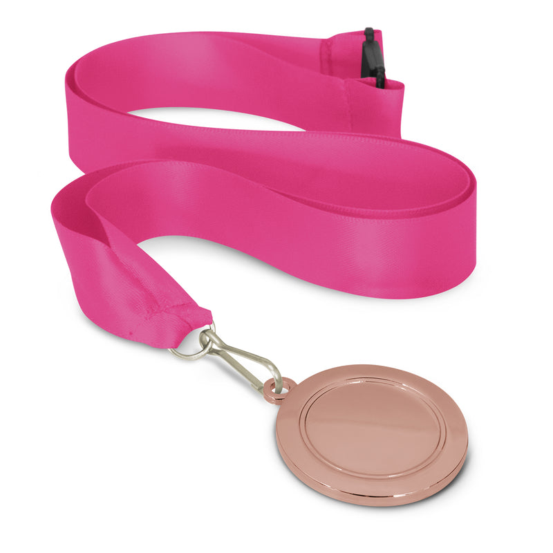 Trends 115696 Podium Medal - 50mm – Pink