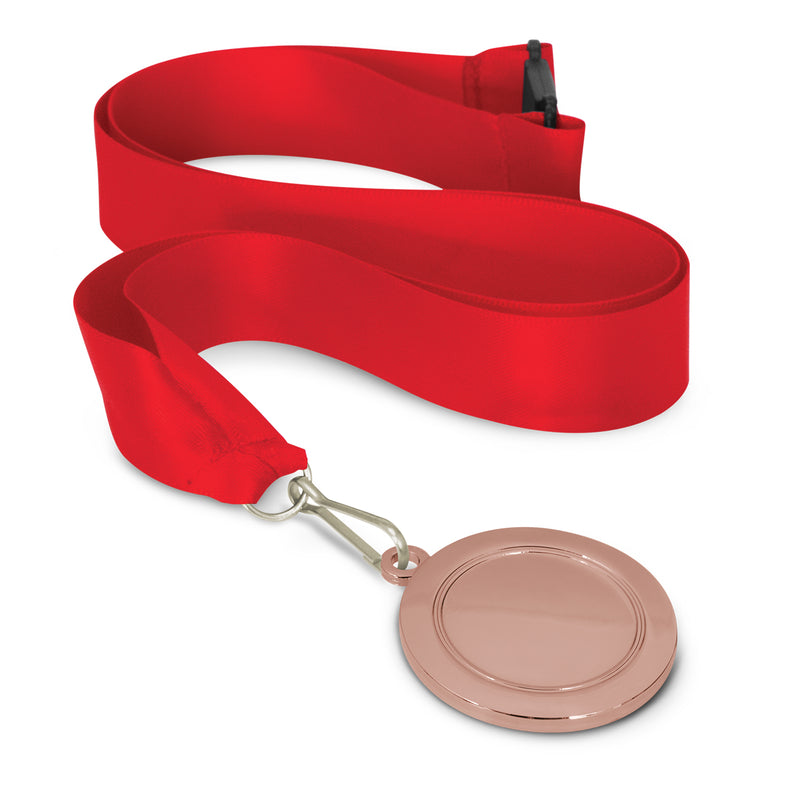Trends 115696 Podium Medal - 50mm – Red