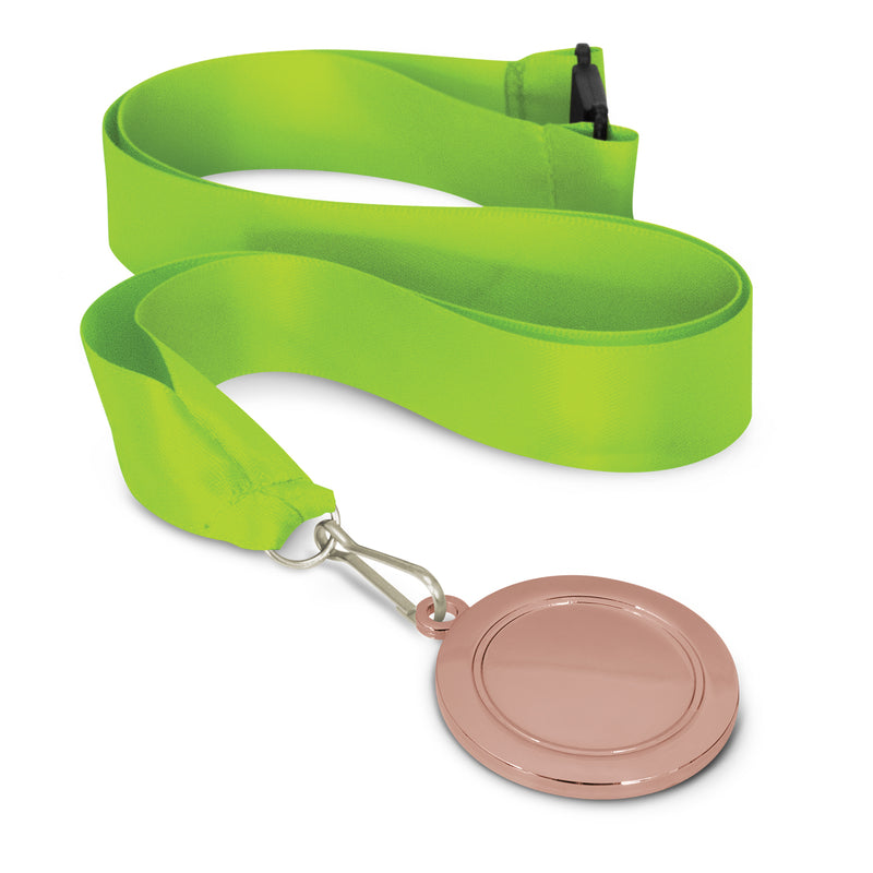 Trends 115696 Podium Medal - 50mm – Bright Green