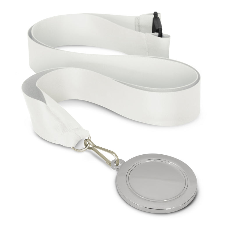 Trends 115696 Podium Medal - 50mm – White