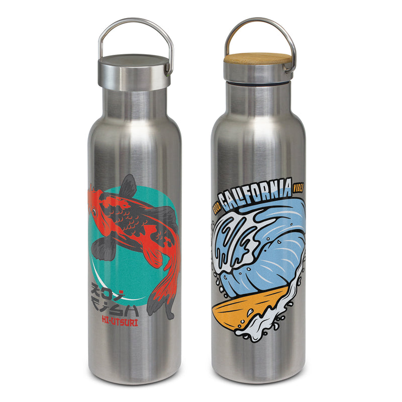 Trends 115748 Nomad Deco Vacuum Bottle - Stainless