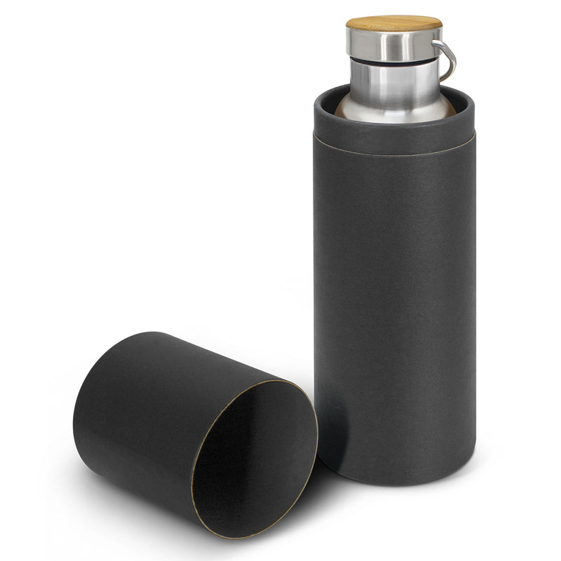 Trends 115748 Nomad Deco Vacuum Bottle - Stainless – Black Gift Tube