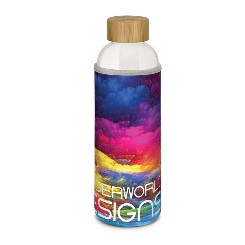 Trends 115846 Eden Glass Bottle - Full Colour