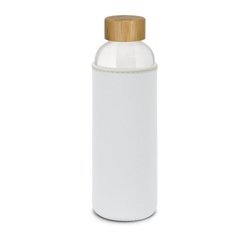 Trends 115846 Eden Glass Bottle - Full Colour – White
