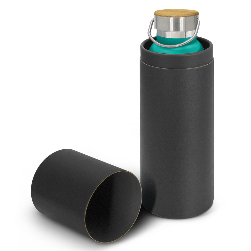 Trends 115848 Nomad Deco Vacuum Bottle - Powder Coated – Black Gift Tube