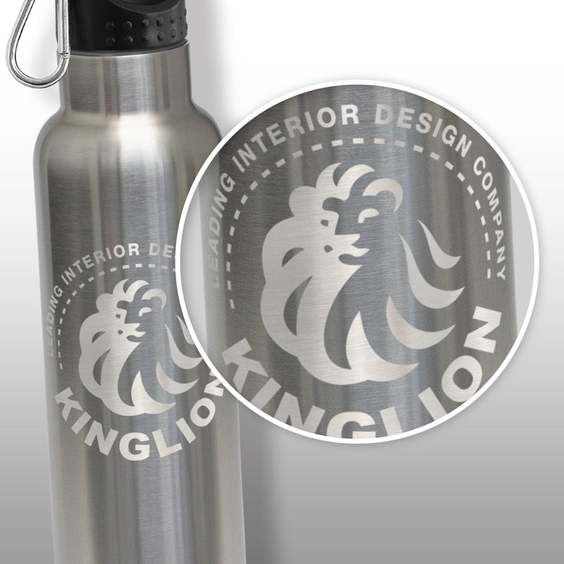Trends 115849 Nomad Vacuum Bottle - Stainless – Laser Engraving