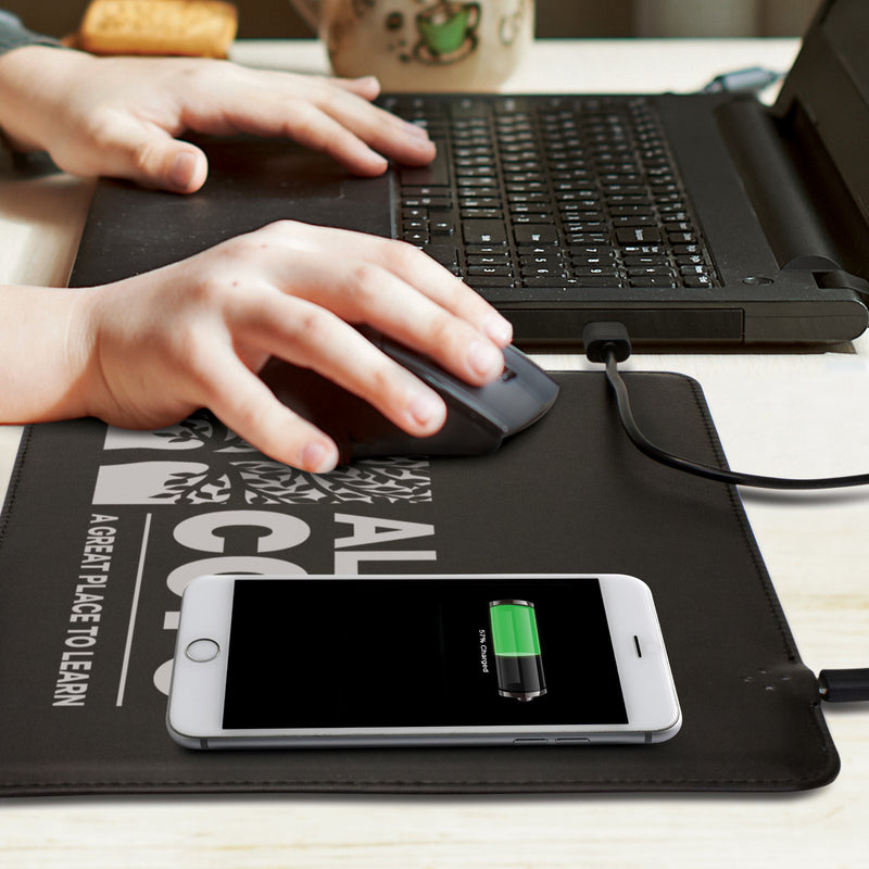 Trends 116032 Davros Wireless Charging Mouse Mat – Feature