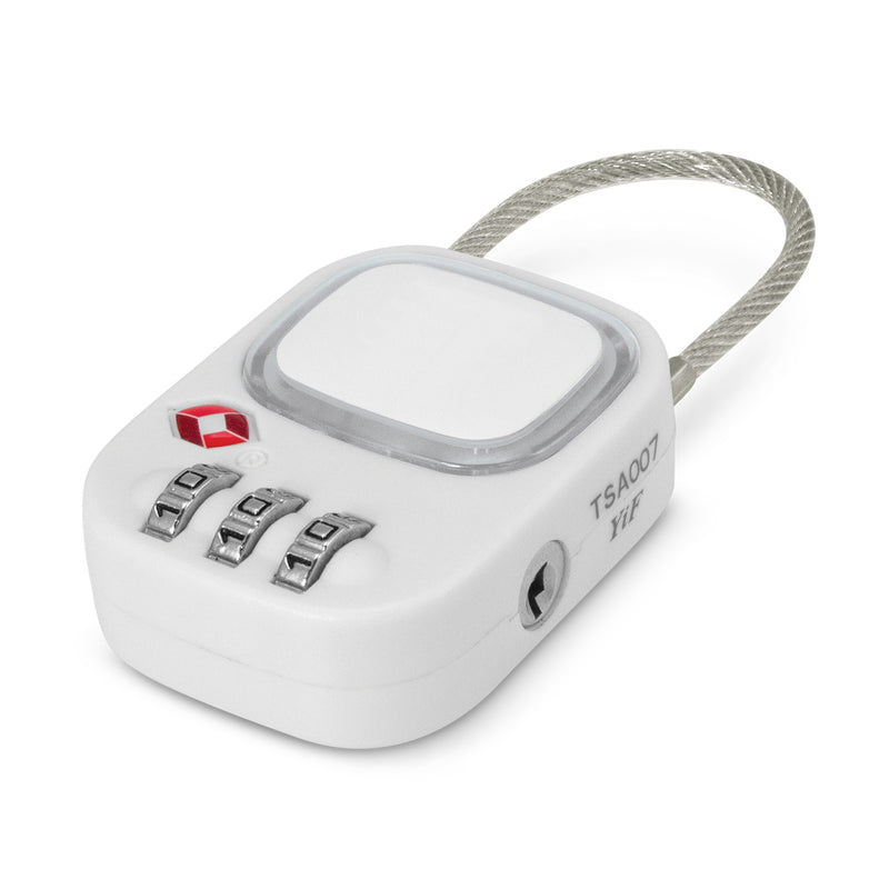 Trends 116039 Zodiac TSA Lock – Clear