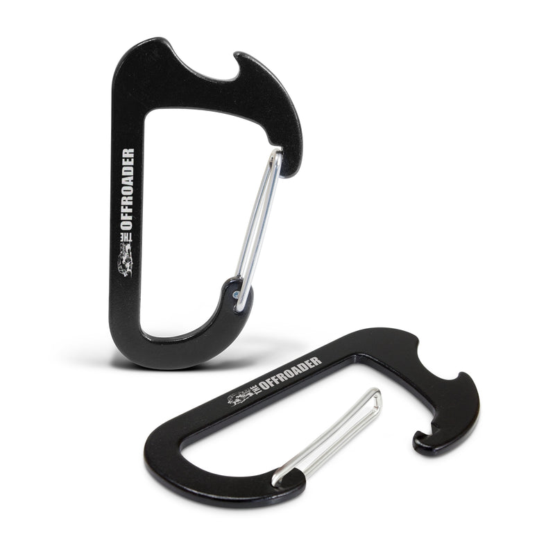 Trends 116107 Carabiner Bottle Opener