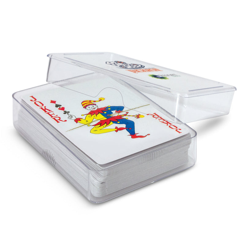 Trends 116125 Saloon Playing Cards – Acrylic Case