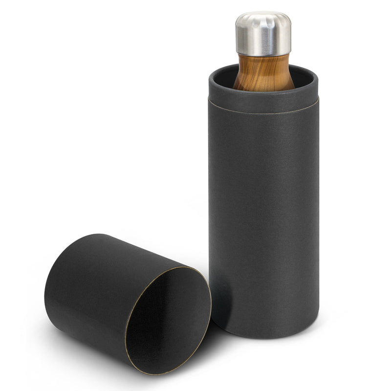 Trends 116140 Mirage Heritage Vacuum Bottle – Black Gift Tube