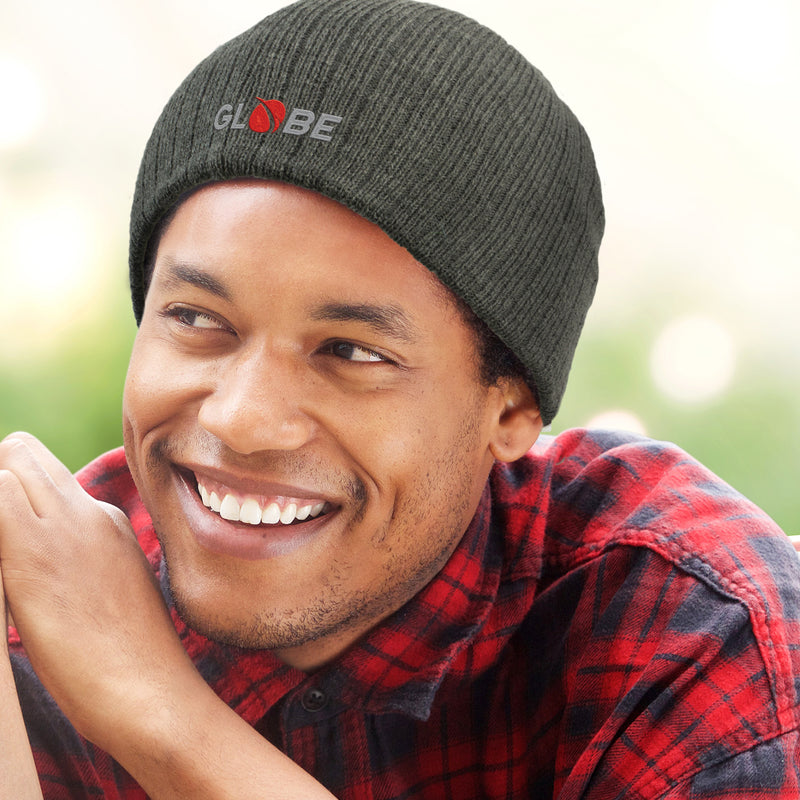 Trends 116221 Nebraska Heather Cable Knit Beanie – Feature