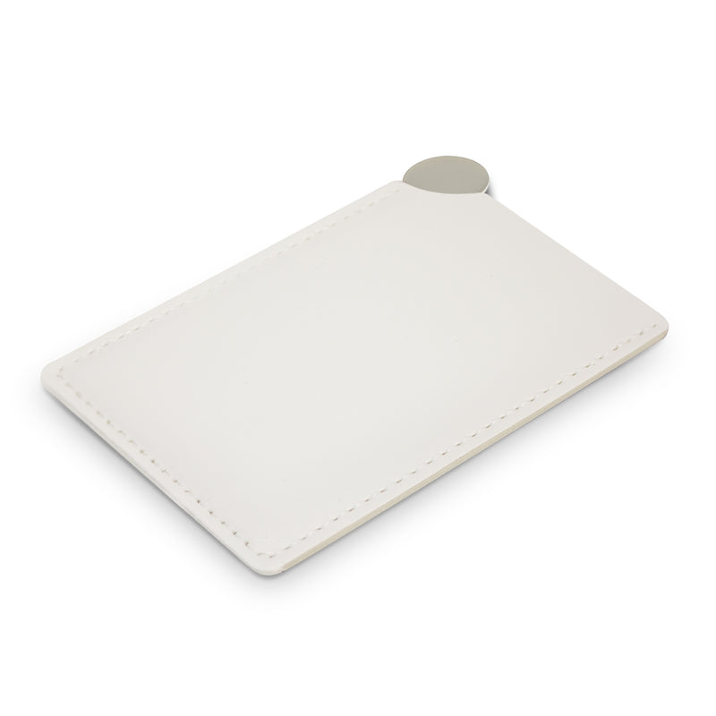 Trends 116332 Vanity Card Mirror – White