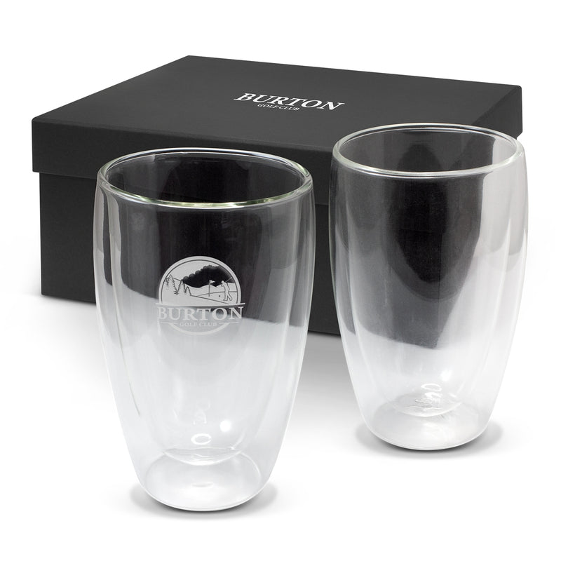 Trends 116392 Tivoli Double Wall Glass Set - 410ml