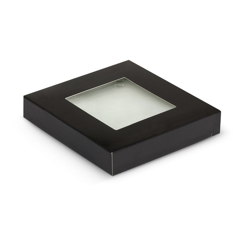 Trends 116395 Venice Glass Coaster - Set of 4 - Square – Gift Box