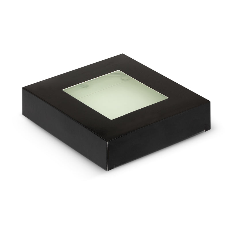 Trends 116397 Venice Glass Coaster - Set of 4 - Round – Gift Box