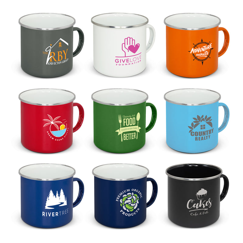 Trends 116462 Bendigo Enamel Mug