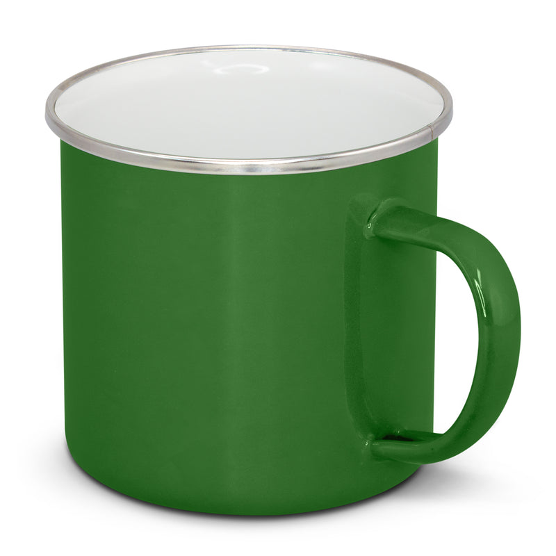 Trends 116462 Bendigo Enamel Mug – Kelly Green