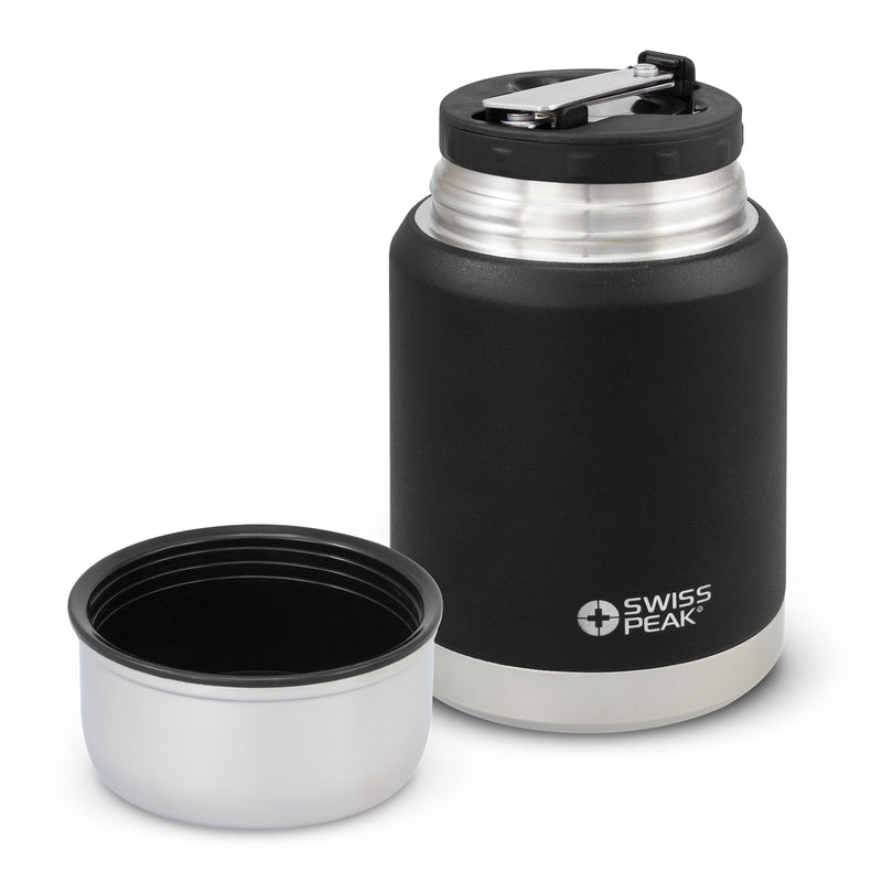 Trends 116487 Swiss Peak Elite Copper Vacuum Food Container – Lid Off
