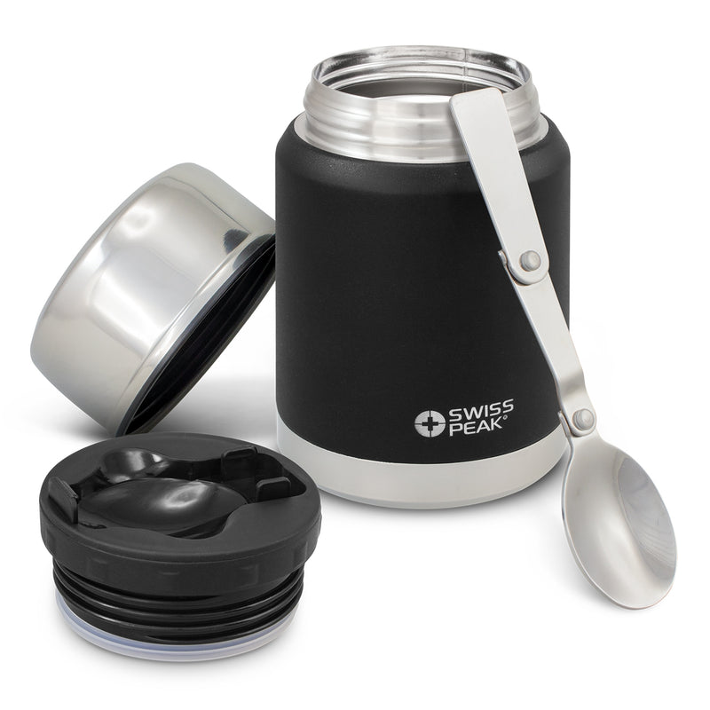 Trends 116487 Swiss Peak Elite Copper Vacuum Food Container – Open